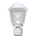 Besa Lighting Costaluz, 3272 Series Post, White 1x75W Incandescent 327253-POST